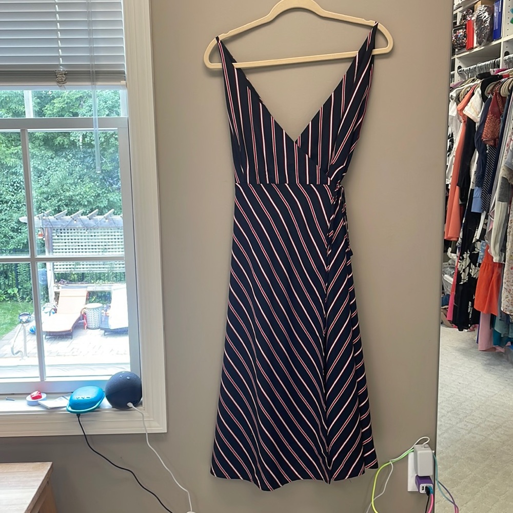 Lumière Wrap dress